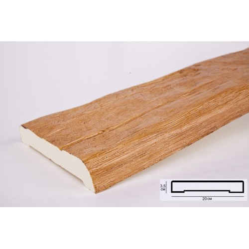 Доска Д20 20х3,5х200 см